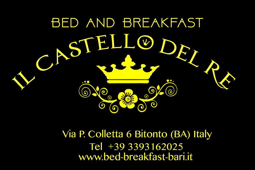 Il Castello Del Re Bed & Breakfast Bitonto Luaran gambar